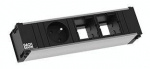 Bachmann 912.009 Steckdosenleiste ohne Schalter  A