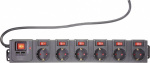 Renkforce 615C-CMB-SUSB Überspannungsschutz-Steckd