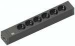 Bachmann 420.0018 Steckdosenleiste ohne Schalter