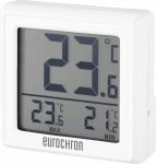 Eurochron ETH 5000 Thermometer Weiss