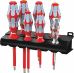 VDE Schraubendreher-Set 7teilig Wera 3160 i/7 Rack
