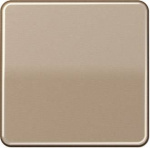 Jung  Abdeckung Wechselschalter, Taster  Bronze CD