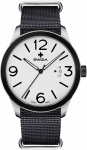 SWIZA Quarz Armbanduhr WAT.0871.2202 (d) 48 mm Sil