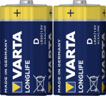 Varta Longlife LR20 Mono (D)-Batterie Alkali-Manga