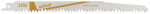 Wolfcraft 2295000 2 Saebelsaegeblaetter Saegeblatt-Laen