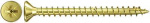 Fischer  653051 Senkkopfschrauben 3 mm 30 mm Kreuz