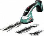 Bosch Home and Garden ASB 10,8 LI SET Akku Grassch