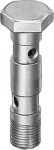 FESTO Hohlschraube 9177 VT-1/4-2-1/4    1 St.