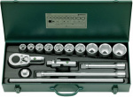 Stahlwille 55/10/6 Steckschluesselsatz metrisch 3/4
