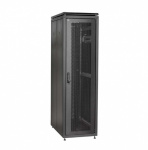 Шкаф сетевой 19дюйм  LINEA N 38U 600х1000мм перфорированные двери черн. ITK LN05-38U61-PP