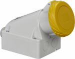 Schneider Electric 83163 83163 CEE Wandsteckdose 3