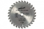 Wolfcraft  6738000 Hartmetall Kreissaegeblatt 150 x