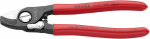 Knipex  95 21 165 Kabelschere Geeignet fuer (Abisol