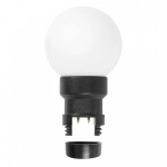 Лампа светодиодная d-45 6LED 1Вт шар 220В для белт-лайта Neon-Night 405-145