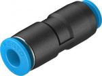 FESTO Gerade-Verbinder 153037 QS-6-4    Rohr-d: 4