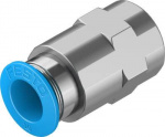 FESTO Steckverschraubung 130714 QSF-1/4-10-B-50