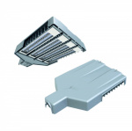 Светильник светодиодный LAD LED R320-4-MG-50 220Вт 5000К IP65 230В КСС типа "Ш" консольное крепление LADesign LADLED4МG50K