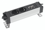 Halter fuer Steckdosenleisten   Bachmann 940.096