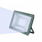 Прожектор светодиодный ULF-F15-30W/DW IP65 185-240В SILVER дневной свет 6500К корпус сер. Uniel UL-00001848