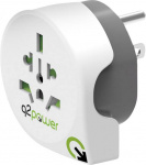 Q2 Power 1.100140 Reiseadapter  Welt nach USA