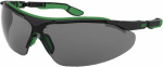 Uvex  9160043 Schutzbrille  Schwarz, Gruen DIN EN 1