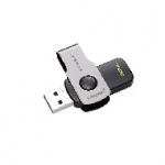Флеш-память Kingston DataTraveler Swivl, 32Gb, USB 3.1, черны,DTSWIVL/32GB