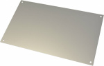 Bopla FAE310/350 Frontplatte   Aluminium Aluminium