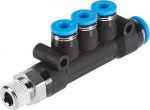 FESTO Verteiler 153202 QST3-3/8-10-8       1 St.