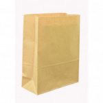 Пакет из крафт-бумаги, без ручек (25х11x32, 78 г/м2)