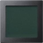Merten   Abdeckung System M Anthrazit 587014