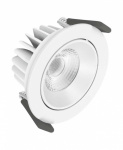 Светильник светодиодный SPOT ADJUST ДВО 8Вт 3000К 660Лм IP20 бел. LEDVANCE OSRAM 4058075126848