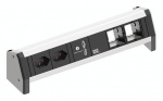 Bachmann 902.0161 Steckdosenleiste ohne Schalter
