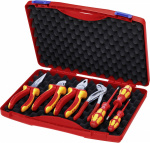 Knipex  00 21 15 VDE Werkzeugset im Koffer 7teilig