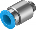 FESTO Steckverschraubung 133000 QS-G1/8-10-I-100