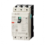 NV32-CVF_3P_005A_30mA_F Mitsubishi Earth Leakage Circuit Breaker 3-Pole 5A 30mA  Front connection type F-Style