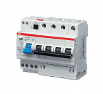Выключатель автоматический дифференциального тока 4п C 32А 30мА тип A 6кА DS204 6мод. ABB 2CSR254101R1324