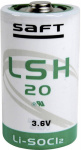 Saft LSH 20 Spezial-Batterie Mono (D)  Lithium 3.6