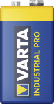 9 V Block-Batterie Alkali-Mangan Varta Industrial