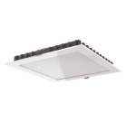 Светильник светодиодный Downlight 200х200х25 25Вт 3000К IP44/20 квадратный встроен. диммер DALI VARTON V1-R0-00342-10D01-4402530