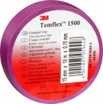 3M  TEMFLEX150019X25VI Isolierband Temflex 1500 Vi