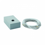LI65121 Schrack Technik Einspeisung 5 polig Aluminium eloxiert IP20