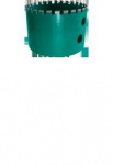 Heller  26520 1 Lochsaege  68 mm diamantbestueckt 2