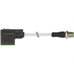 7000-40881-216-0150 Murrelektronik Valve plug form A to M12 male straight, 3-pole / Valve plug - M12, 3-pole / Valve plug - M12