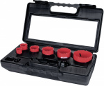 RUKO A106340 A106340 Lochsaegen-Set 8teilig   1 Set