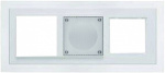 PEHA by Honeywell 3fach Rahmen Unterputz-Radio PEH