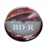 Носители информации VS BD-R 25 GB 6x CB/10