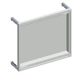 Siemens 8GK45012KK33 Einbausatz  Kunststoff Lichtg