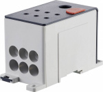 Verteiler  Aluminium Grau  240 mmВІ   1000 V Leiter