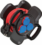 Brennenstuhl 1169710100 Kabeltrommel 10 m Rot Schu