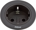 EVOline 159280000900 Einbau-Steckdosenleiste 1fach